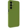 Back Cover Evelatus Samsung Galaxy A16 5G Premium Magnetic Soft Touch Silikoninis dėklas Army Žalias