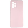Dėklas Evelatus Samsung Galaxy A73 5G Premium Soft TouchSilicone Case Rožinė Sand
