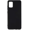 Evelatus Samsung Galaxy A72 Nano Silikoninis dėklas Soft Touch TPU Juodas