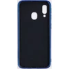 Evelatus Samsung Galaxy A40 Vanduo Ripple Full Color Electroplating Tempered Glass Mėlyna