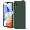Aizmugurējais vāciņš Evelatus Samsung Galaxy A14 4G / 5G Premium Soft Touch Silikoninis dėklas Pine Žalias 4752192081904 (4752192081904)
