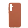 Aizmugurējais vāciņš Evelatus Samsung Galaxy A34 Premium Soft Touch Silikoninis dėklas Saddle Brown 4752192081966 EVESAMA34PSCSB (4752192081966)