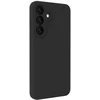 Back Cover Evelatus Samsung Galaxy S25 FE Premium Magnetic Soft Touch Silikoninis dėklas Juodas