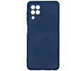 Evelatus Samsung Galaxy A22 4G Nano Silikoninis dėklas Soft Touch TPU Navy Mėlyna