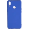 Evelatus Samsung Galaxy A10S Nano Silikoninis dėklas Soft Touch TPU Mėlyna
