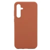 Back Cover Evelatus Samsung Galaxy S24 Premium Soft Touch Silikoninis dėklas Brown