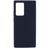 Evelatus Samsung Galaxy Note 20 Ultra Premium Soft Touch Silikoninis dėklas Midnight Mėlyna