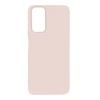 Evelatus Samsung Galaxy A73 5G Nano Silikoninis dėklas Soft Touch TPU rusvai gelsvas