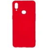 Evelatus Samsung Galaxy A10s Nano Silikoninis dėklas Soft Touch TPU Raudona