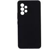 Evelatus Samsung Galaxy A32 Premium Soft Touch Silikoninis dėklas Juodas