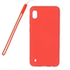 Aizmugurējais vāciņš Evelatus Samsung Galaxy A10 Nano Silikoninis dėklas Soft Touch TPU Raudona 4752192029791 ESGA10STSCWSR (4752192029791)