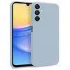 Aizmugurējais vāciņš Evelatus Samsung Galaxy A15 Premium Soft Touch Silikoninis dėklas Pilkas Mėlyna 4752192083519 EVESAMA15PSCGB (4752192083519)
