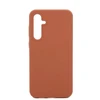 Aizmugurējais vāciņš Evelatus Samsung Galaxy S24 Ultra Premium Soft Touch Silikoninis dėklas Brown 4752192086732 EVESAMS24UPSCBR (4752192086732)