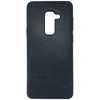 Dėklas Evelatus Samsung Galaxy A6 Plus 2018 TPU case 1 with metal plate (possible to use with magnet car holder) Mėlyna