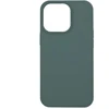 Back Cover Evelatus Samsung Galaxy A55 Premium Soft Touch Silikoninis dėklas Pine Žalias