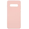 Evelatus Samsung Galaxy S10e Premium Soft Touch Silikoninis dėklas Rožinė Sand
