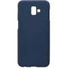 Evelatus Samsung Galaxy J6 Plus Nano Silikoninis dėklas Soft Touch TPU Midnight Mėlyna