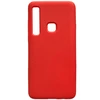 Evelatus Samsung Galaxy A9 2018 Nano Silikoninis dėklas Soft Touch TPU Raudona