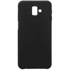 Evelatus Samsung Galaxy J6 Plus Silikoninis dėklas Juodas