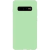 Evelatus Samsung Galaxy S10+ Nano Silikoninis dėklas Soft Touch TPU Mint