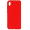 Evelatus Samsung Galaxy A10 Nano Silikoninis dėklas Soft Touch TPU Raudona