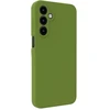 Back Cover Evelatus Samsung Galaxy A16 5G Premium Magnetic Soft Touch Silikoninis dėklas Army Žalias