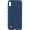 Evelatus Samsung Galaxy A10 Nano Silikoninis dėklas Soft Touch TPU Dark Mėlyna