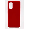 Evelatus Samsung Galaxy S20 Plus Premium Soft Touch Silikoninis dėklas Raudona