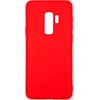 Evelatus Samsung Galaxy S9 Plus Nano Silikoninis dėklas Soft Touch TPU Raudona