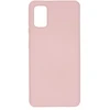 Evelatus Samsung Galaxy A41 Nano Silikoninis dėklas Soft Touch TPU rusvai gelsvas