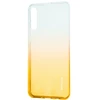 Dėklas Evelatus Samsung Galaxy A70 Gradient TPU Case Gold