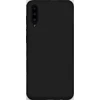 Evelatus Samsung Galaxy A30s/A50/A50s Nano Silikoninis dėklas Soft Touch TPU Juodas