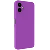 Back Cover Evelatus Samsung Galaxy A06 5G Premium Magnetic Soft Touch Silikoninis dėklas Grape