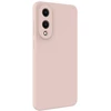 Back Cover Evelatus Samsung Galaxy S25 Edge Premium Magnetic Soft Touch Silikoninis dėklas Rožinė Sand