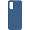 Evelatus Samsung Galaxy S20 Plus Nano Silikoninis dėklas Soft Touch TPU Mėlyna