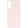 Evelatus Samsung Galaxy S21 FE Nano Silikoninis dėklas Soft Touch TPU rusvai gelsvas