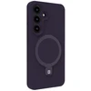 Back cover Evelatus Samsung Galaxy S25 Premium Magnetic with Stand Soft Touch Silikoninis dėklas Violetinė