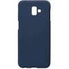 Evelatus Samsung Galaxy J6 Plus Nano Silikoninis dėklas Soft Touch TPU Midnight Mėlyna