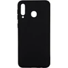 Aizmugurējais vāciņš Evelatus Samsung Galaxy A40s Nano Silikoninis dėklas Soft Touch TPU Juodas 4752192032685 ESA40SSTSB (4752192032685)