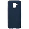 Evelatus Samsung J6 2018 J600 Silikoninis dėklas Midnight Mėlyna