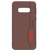 Dėklas Evelatus Samsung S10e Shooter Brown