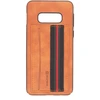 Dėklas Evelatus Samsung S10e Cubit Plastic Brown