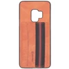 Dėklas Evelatus Samsung S9 Cubit Plastic Brown