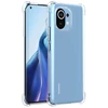 Evelatus Xiaomi Mi 11 Military Shockproof Silikoninis dėklas TPU Transparent
