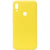 Evelatus Xiaomi Note 7 Nano Silikoninis dėklas Soft Touch TPU Geltona