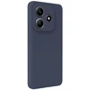 Aizmugurējais vāciņš Evelatus Xiaomi Poco X6 Premium Soft Touch Silikoninis dėklas Mėlyna 4752192086657 EVEMIPX6PSCBL (4752192086657)