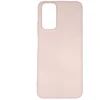 Evelatus Xiaomi POCO X4 GT Premium Soft Touch Silikoninis dėklas SandPink