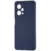 Back Cover Evelatus Xiaomi Redmi Note 13 4G Premium Soft Touch Silikoninis dėklas Midnight Mėlyna