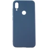 Evelatus Xiaomi Redmi 7 Nano Silikoninis dėklas Soft Touch TPU Dark Mėlyna