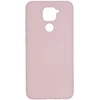 Evelatus Xiaomi Redmi Note 9 Nano Silikoninis dėklas Soft Touch TPU rusvai gelsvas